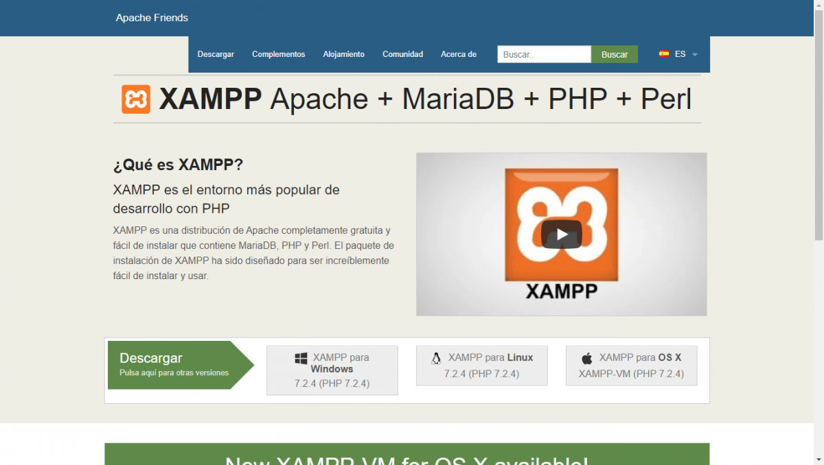 xampp for windows 10