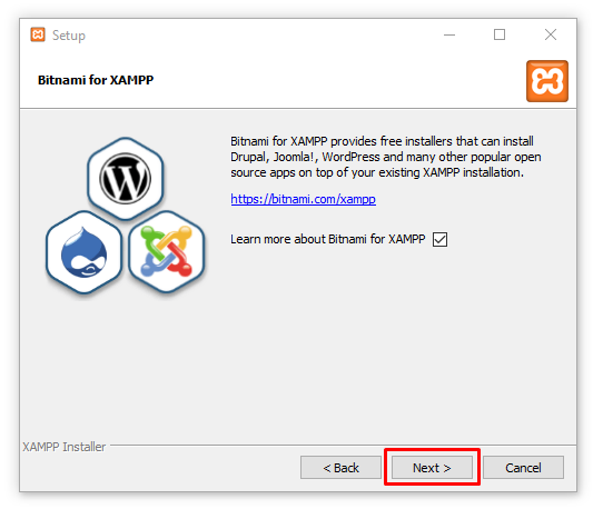 Descargar XAMPP 64 bits windows 7 download