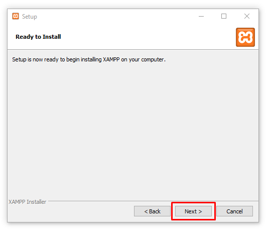 descargar xampp windows 10