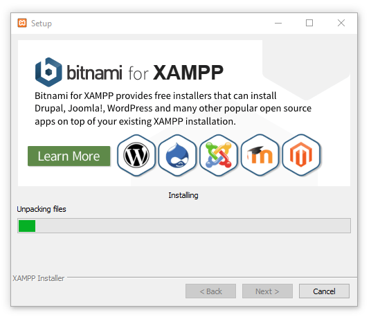 xampp windows 64 bit