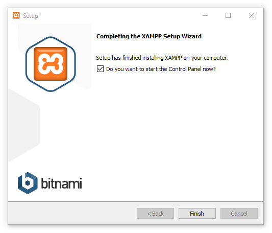 xampp windows 10 64 bits