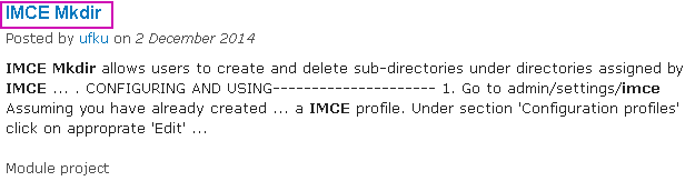 drupal 7 imce mkdir download