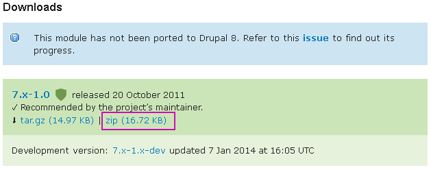 drupal 7 imce mkdir descargar