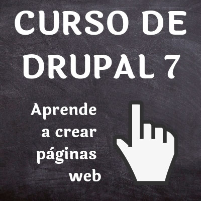 CURSO DE DRUPAL 7